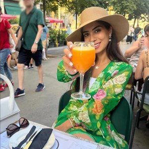 Zara Floral Print Dress